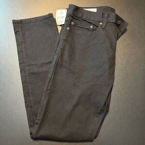 Black Slim Fit Jeans